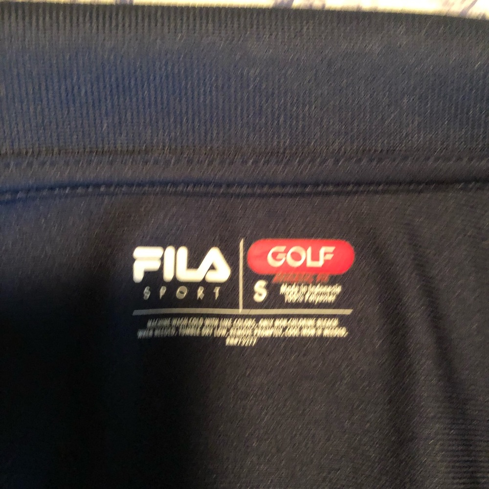 Men’s - FILA Golf Polo - Picture 6 of 6